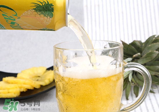 菠蘿啤是果啤嗎？菠蘿啤是酸性還是堿性？