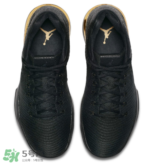 air jordan 31 low黑金配色怎么樣？aj31 low黑金好看嗎？