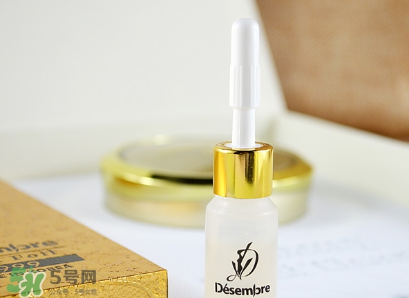 desembre24k黃金面膜怎么樣？desembre黃金面膜怎么用