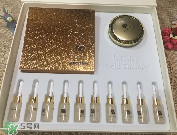 desembre24k黃金面膜怎么樣？desembre黃金面膜怎么用