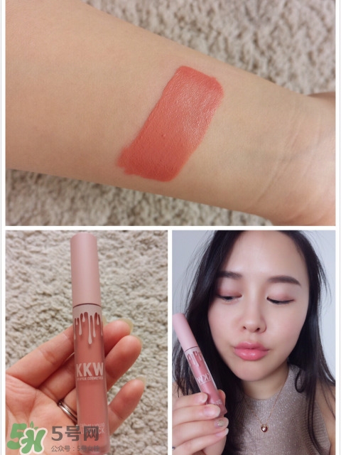 KKW X Kylie唇釉色號_KKW X Kylie唇釉試色圖 KKW X Kylie唇釉色號_KKW X Kylie唇釉試色圖