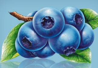 藍(lán)莓是什么顏色？藍(lán)莓泡水什么顏色？