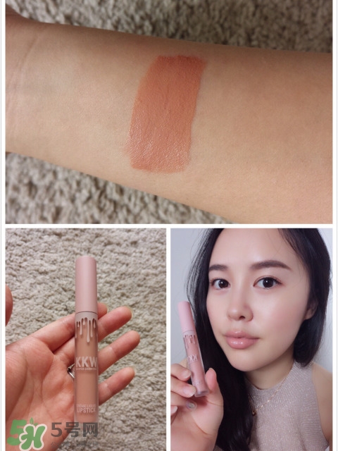 KKW X Kylie唇釉色號_KKW X Kylie唇釉試色圖 KKW X Kylie唇釉色號_KKW X Kylie唇釉試色圖