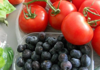 藍莓和番茄能一起吃嗎？藍莓和西紅柿能一起吃嗎？