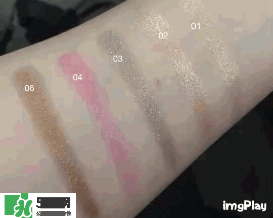 ryiii anni眼影色號_ryiii anni眼影試色圖 ryiii anni眼影色號_ryiii anni眼影試色圖