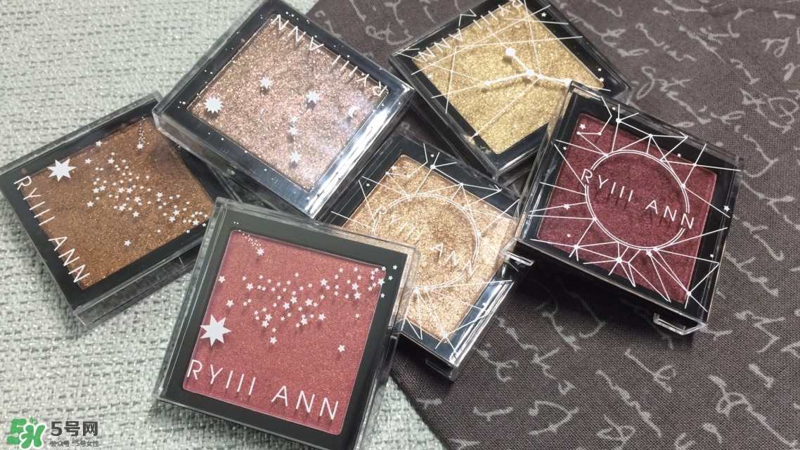 ryiii anni眼影色號_ryiii anni眼影試色圖 ryiii anni眼影色號_ryiii anni眼影試色圖
