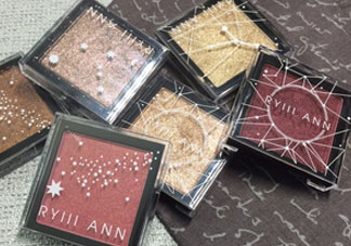 ryiii anni眼影色號(hào)_ryiii anni眼影試色圖