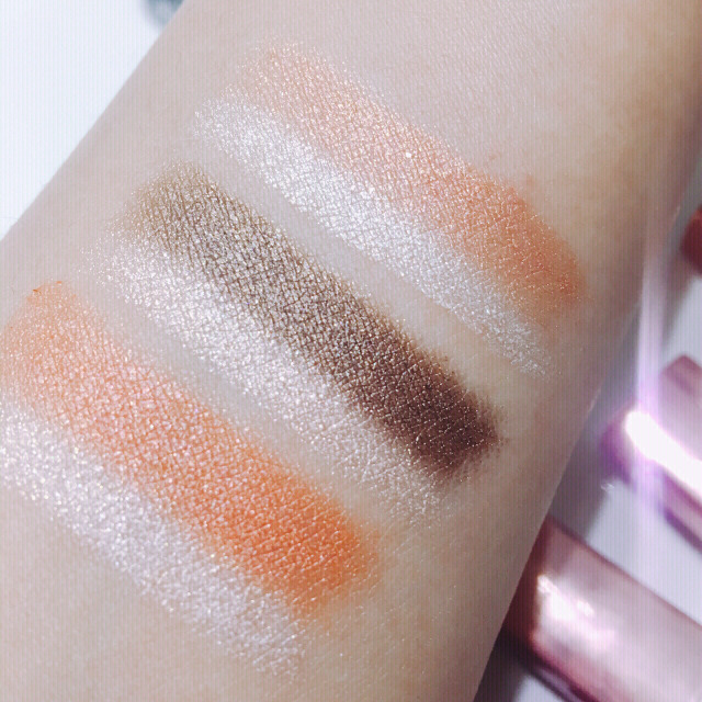 蘭芝雙色眼影哪個顏色好看 蘭芝雙色眼影試色 蘭芝雙色眼影哪個顏色好看 蘭芝雙色眼影試色