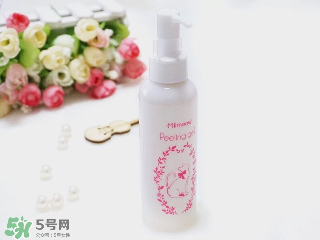 miimeow咪一喵去角質啫喱怎么用_使用方法