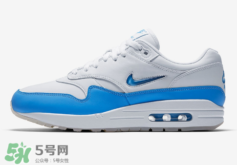 nike air max 1 jewel多少錢？耐克air max 1迷你鉤子專柜價格