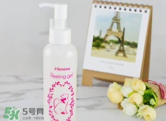 miimeow咪一喵去角質(zhì)啫喱多少錢(qián)_專柜價(jià)格