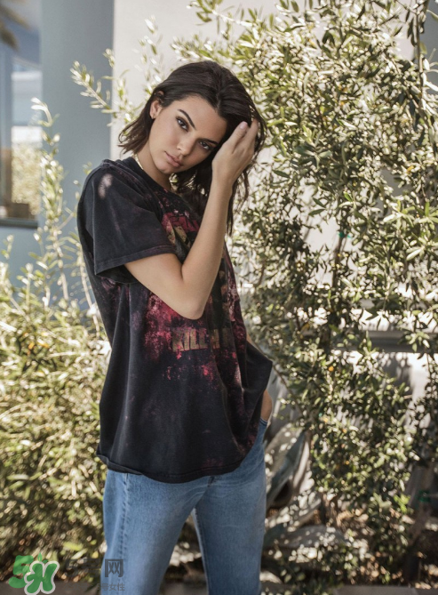 kendall kylie2017復(fù)古系列短袖t恤怎么樣_好看嗎_款式有哪些？