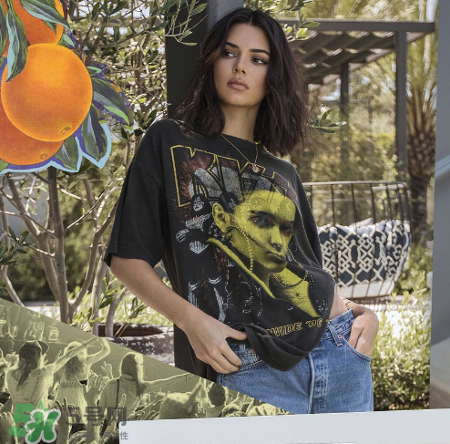 kendall kylie2017復(fù)古系列短袖t恤怎么樣_好看嗎_款式有哪些？