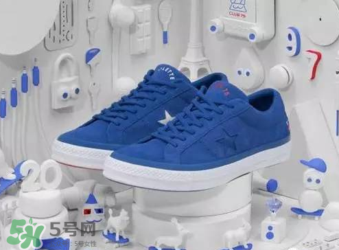 匡威與colette和club 75三方聯(lián)名triple c系列帆布鞋有哪幾款？