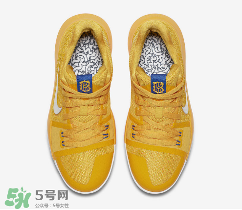 nike kyrie 3 mac and cheese多少錢？歐文3代芝士黃專柜價格