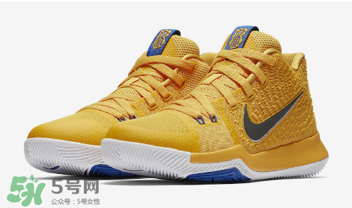 nike kyrie 3 mac and cheese歐文3代芝士黃配色什么時(shí)候發(fā)售？