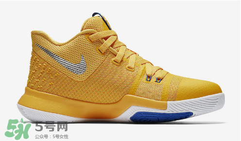 nike kyrie 3 mac and cheese歐文3代芝士黃配色什么時(shí)候發(fā)售？