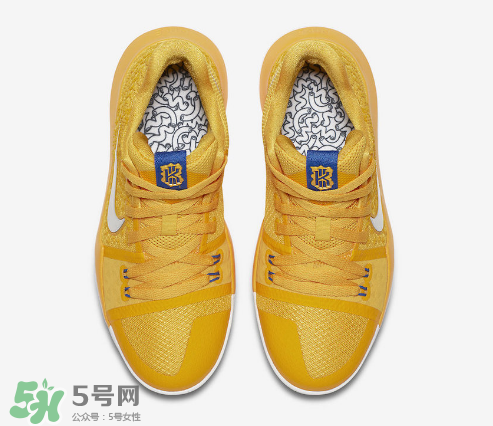 nike kyrie 3 mac and cheese歐文3代芝士黃配色什么時(shí)候發(fā)售？