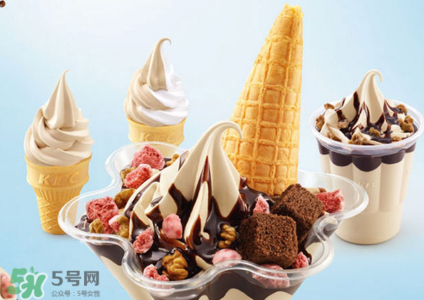 kfc甜筒熱量是多少？一個(gè)kfc甜筒熱量