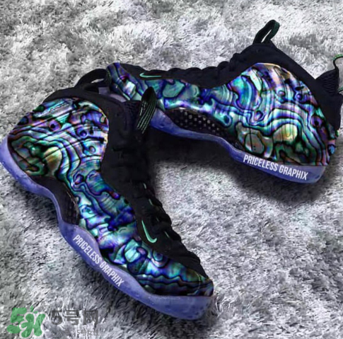 nike foamposite one abalone鮑魚噴什么時候發(fā)售？