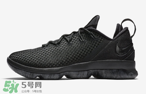 nike lebron 14 low triple black純黑配色多少錢？