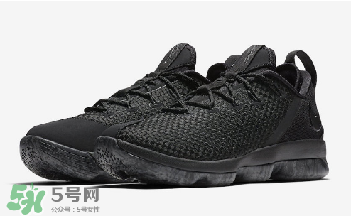 nike lebron 14 low triple black純黑配色什么時(shí)候發(fā)售？