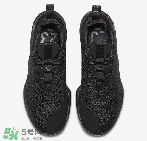 nike lebron 14 low triple black純黑配色什么時(shí)候發(fā)售？