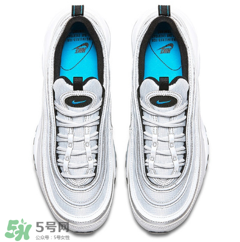 nike air max 97 marina blue多少錢？耐克海洋藍(lán)子彈專柜價(jià)格