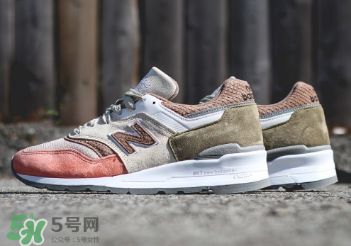 new balance 997全新coral snake配色怎么樣_好看嗎？
