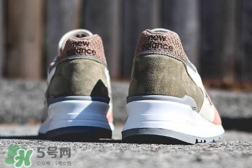 new balance 997全新coral snake配色怎么樣_好看嗎？