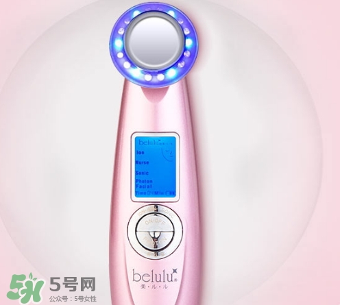 belulu美容儀怎么用？belulu美容儀使用方法
