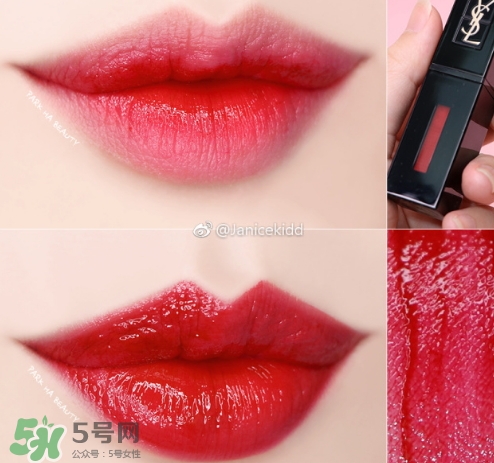 ysl黑管唇釉413是什么顏色？ysl圣羅蘭黑管唇釉413試色