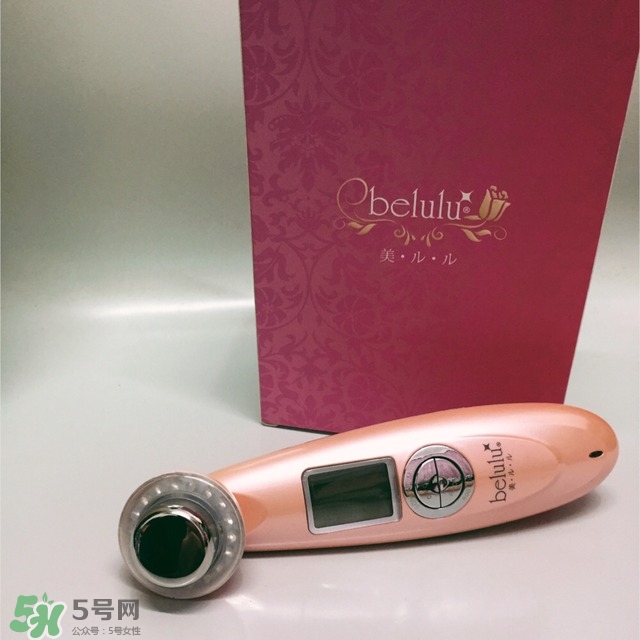 belulu美容儀怎么用？belulu美容儀使用方法