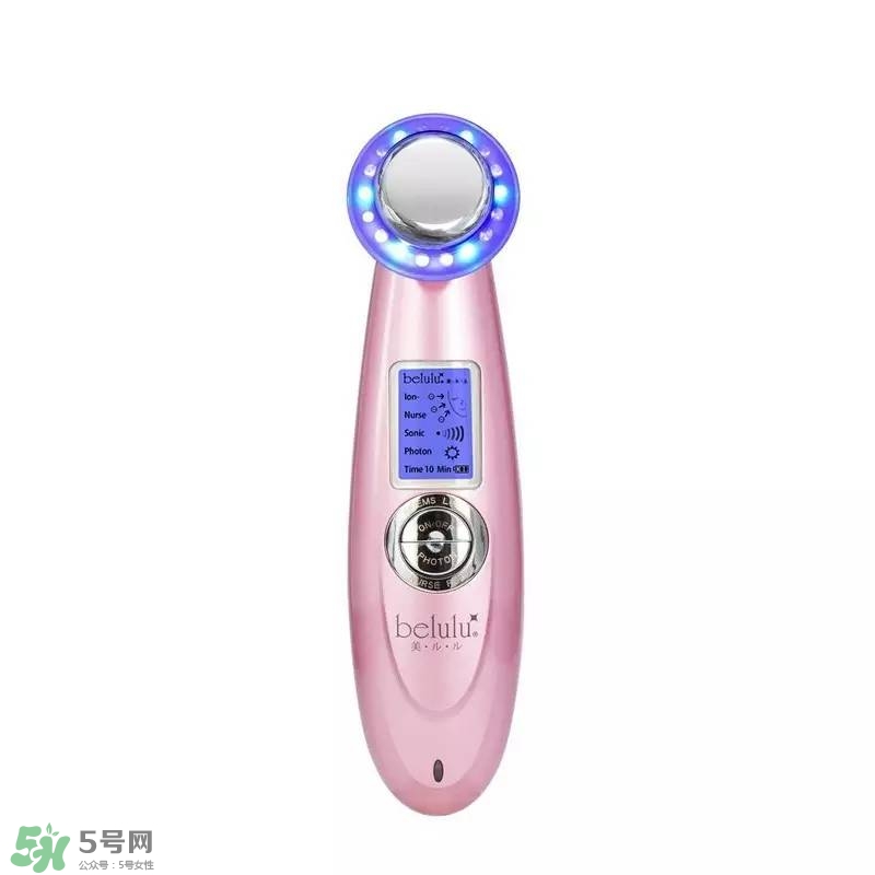 belulu美容儀怎么用？belulu美容儀使用方法
