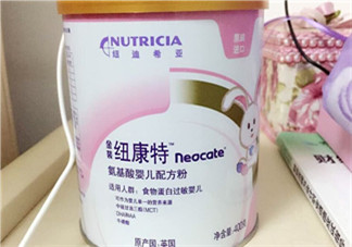 紐康特奶粉的副作用 紐康特氨基酸奶粉有副作用嗎？