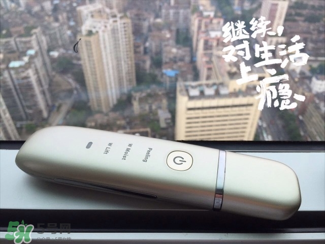 cosbeauty離子美容儀怎么用？cosbeauty黑頭導(dǎo)出儀用法