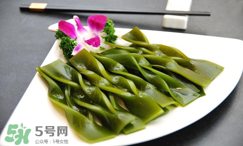 甲亢可以吃海帶嗎？什么人不能吃海帶？