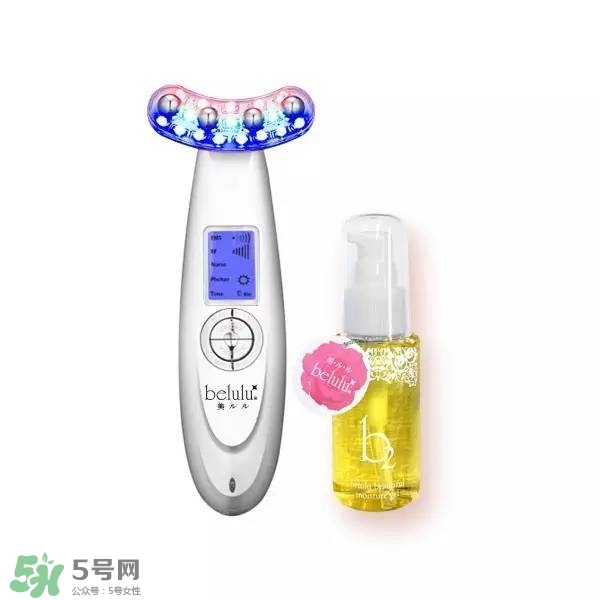 belulu美容儀怎么用？belulu美容儀使用方法