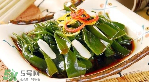 甲亢可以吃海帶嗎？什么人不能吃海帶？