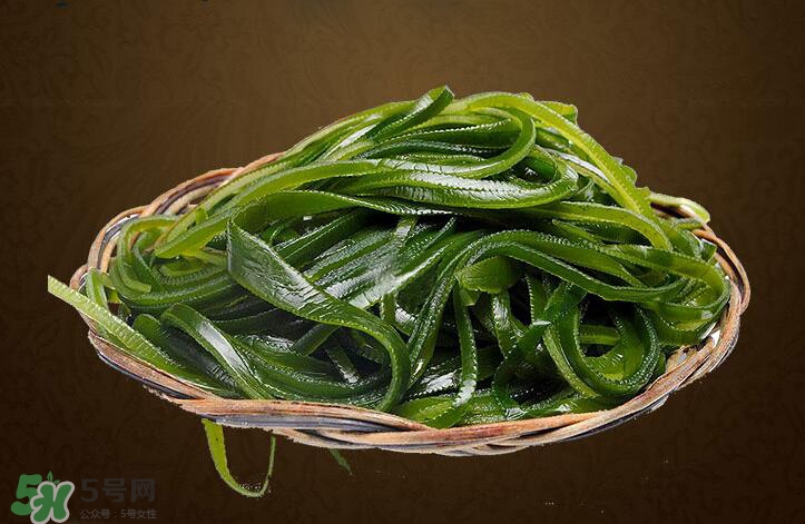 鮮海帶怎么做好吃？鮮海帶怎么保存？