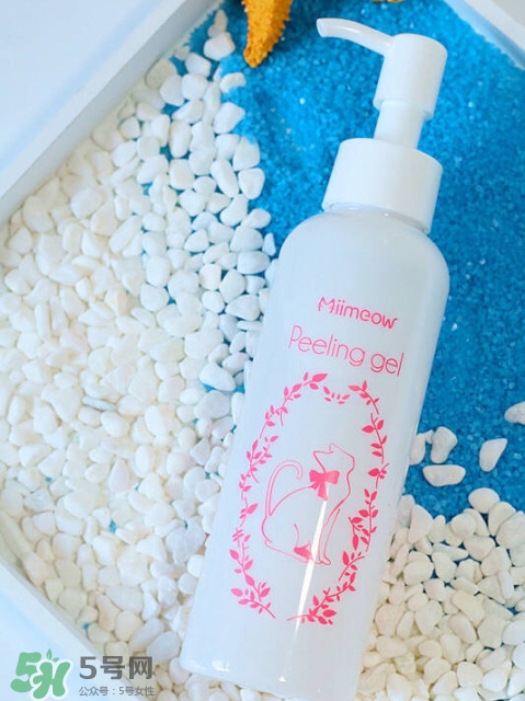 miimeow咪一喵去角質(zhì)啫喱怎么樣_好用嗎 miimeow咪一喵去角質(zhì)啫喱怎么樣_好用嗎
