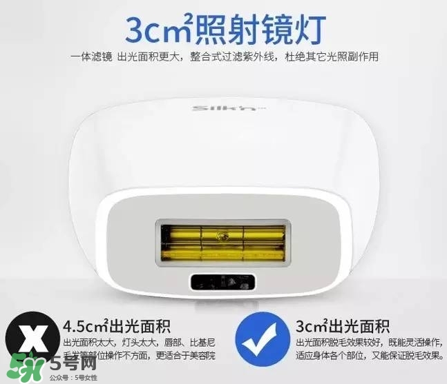silkn脫毛儀infinity和jewel哪個(gè)好？silkn infinity和jewel區(qū)別