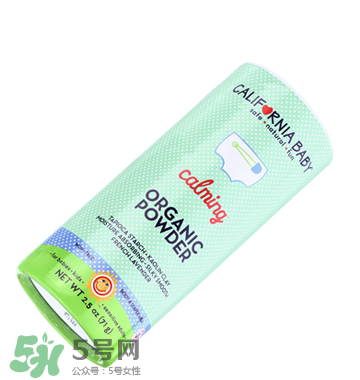 加州寶寶爽身粉含滑石粉嗎？加州寶寶爽身粉含不含滑石粉？