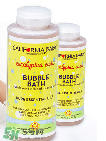 加州寶寶泡泡浴哪款好？加州寶寶泡泡浴種類介紹