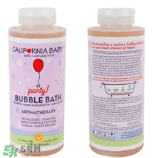加州寶寶泡泡浴哪款好？加州寶寶泡泡浴種類介紹
