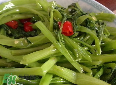 通心菜不能和什么一起吃?通心菜和什么食物相克? 通心菜不能和什么一起吃?通心菜和什么食物相克?