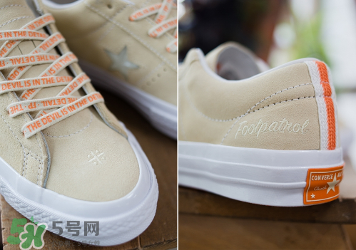 foot patrol與converse匡威聯(lián)名運(yùn)動(dòng)鞋什么時(shí)候發(fā)售？