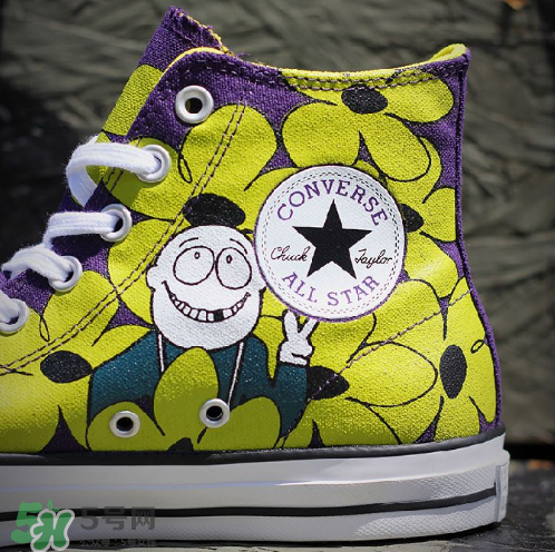 dinosaur jr與converse匡威2017聯(lián)名系列怎么樣_好看嗎？