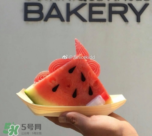 dominique ansel bakery西瓜三明治多少錢？好吃嗎？