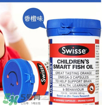 Swiss兒童魚油怎么樣？Swiss兒童魚油好不好？